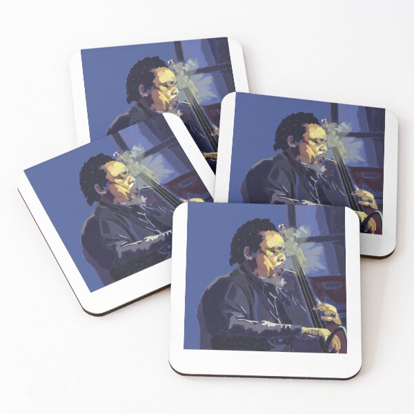 Item preview, Public Figure Flea Groove Music Retro Charles Mingus Illustration Cute Gift designed and sold by ElbertPineapple.