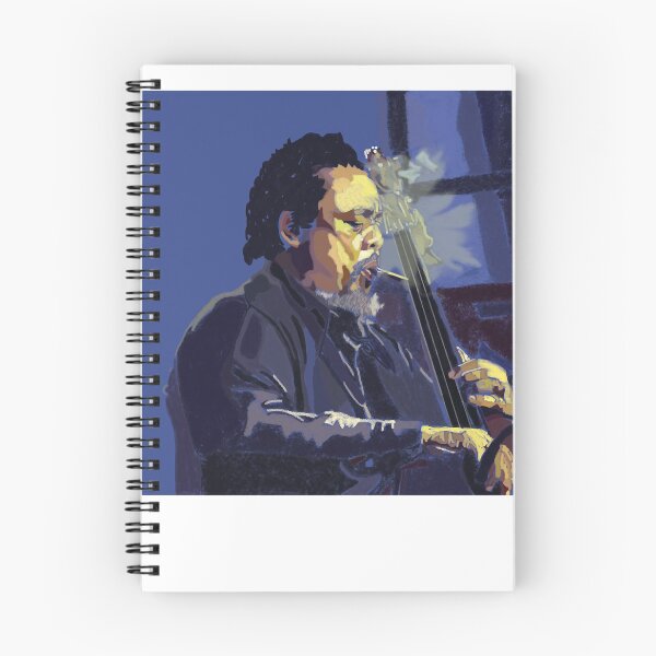 Item preview, Public Figure Flea Groove Music Retro Charles Mingus Illustration Cute Gift designed and sold by ElbertPineapple.