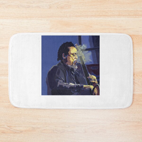 Item preview, Public Figure Flea Groove Music Retro Charles Mingus Illustration Cute Gift designed and sold by ElbertPineapple.