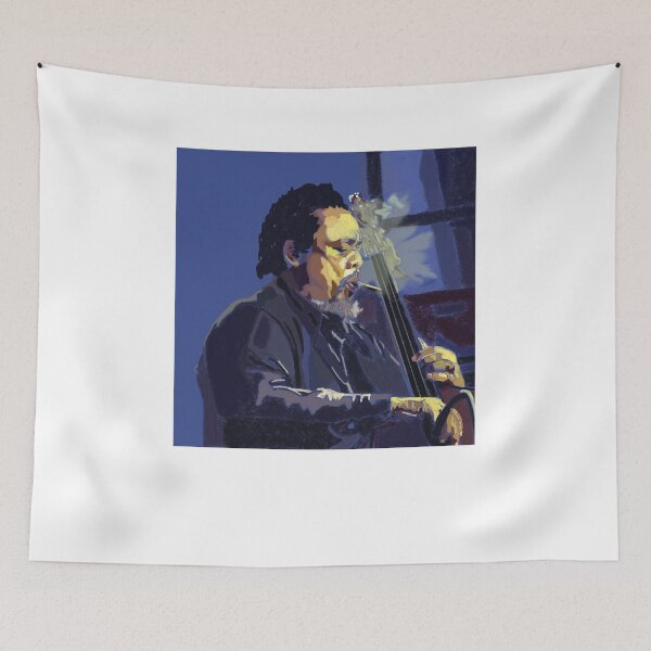 Item preview, Public Figure Flea Groove Music Retro Charles Mingus Illustration Cute Gift designed and sold by ElbertPineapple.