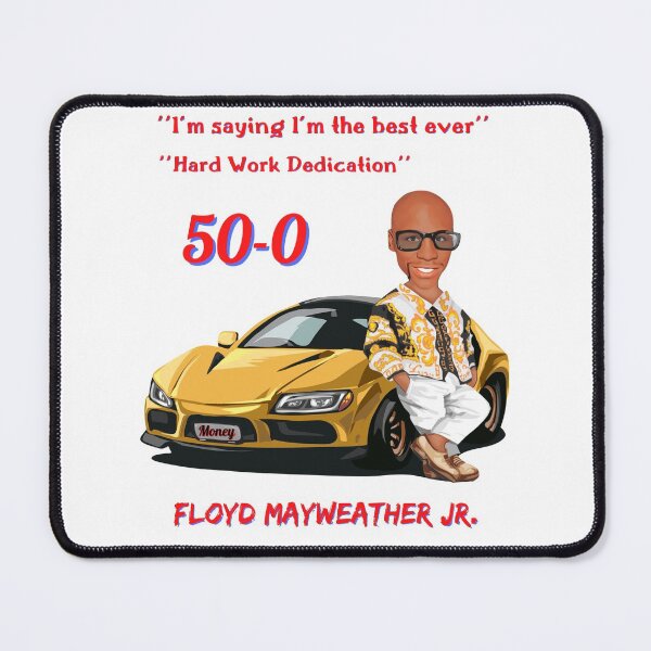 Item preview, Floyd Mayweather Jr. 50-0 designed and sold by DrawingAndText.