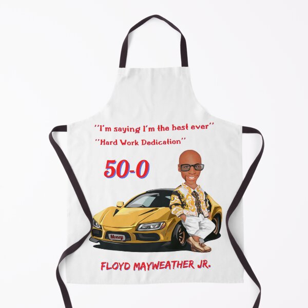 Item preview, Floyd Mayweather Jr. 50-0 designed and sold by DrawingAndText.