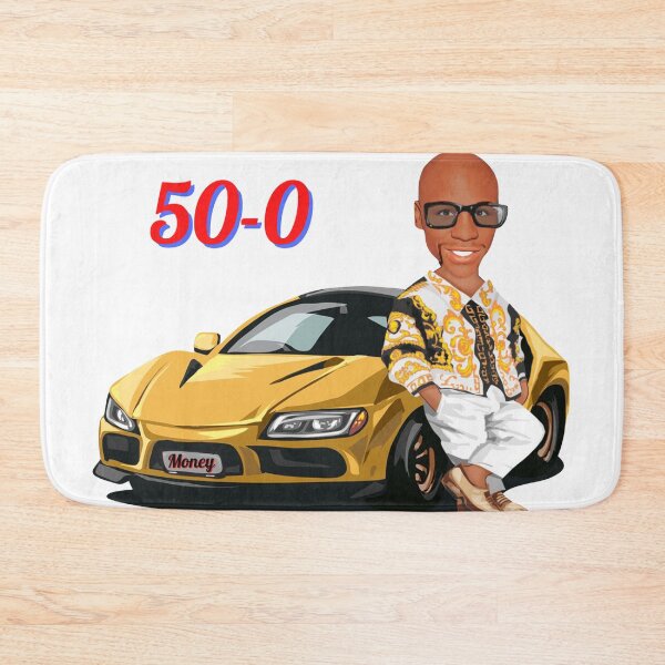 Item preview, Floyd Mayweather Jr. 50-0 designed and sold by DrawingAndText.