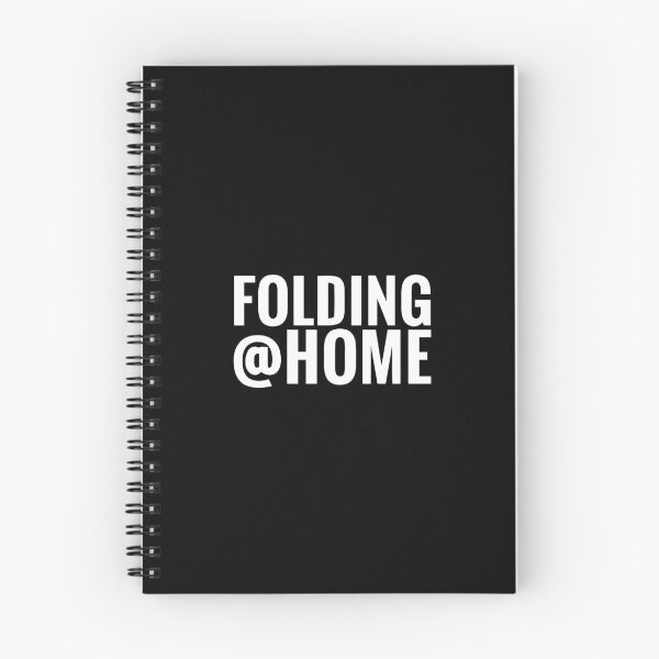 Item preview, Folding At Home Logo White designed and sold by Jesse Hufstetler.