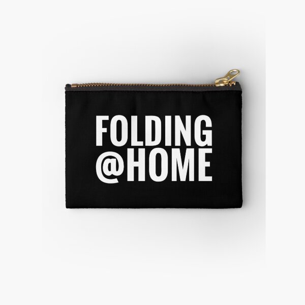 Item preview, Folding At Home Logo White designed and sold by Jesse Hufstetler.
