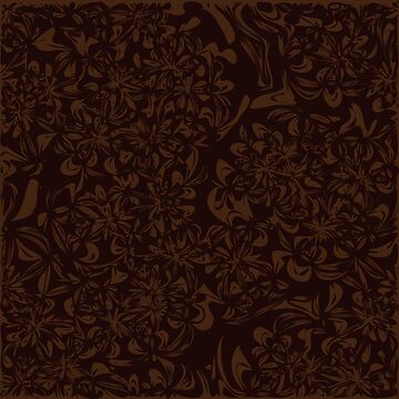 Artwork thumbnail, Textured Liquid Chocolate Brown Abstract Pattern by likebakerdo