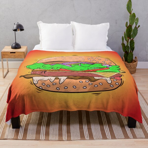 Item preview, fresh tasty burger t-shirt | fresh tasty burger poster designed and sold by KARTICK DUTTA.