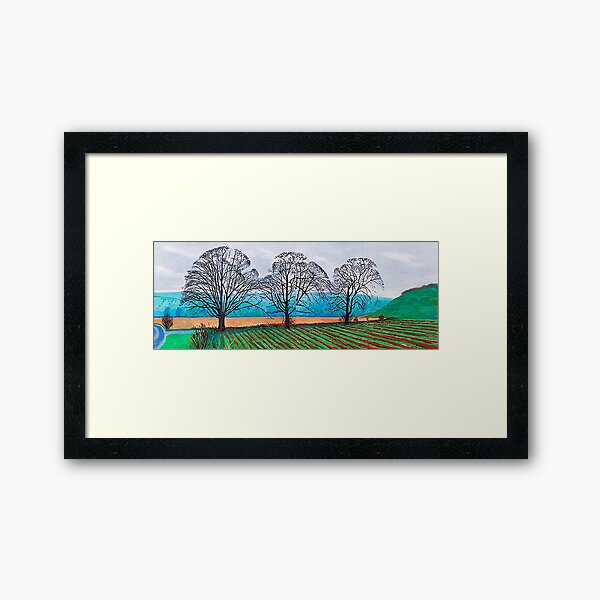 Arrival Spring Framed Art Print