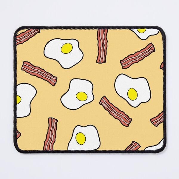 Item preview, Bacon and eggs pattern designed and sold by Cathal O'Toole.