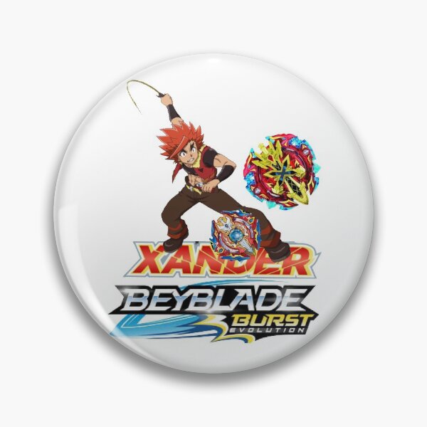 Item preview,  Beyblade Burst Evolution Xander designed and sold by Magdalineshop.