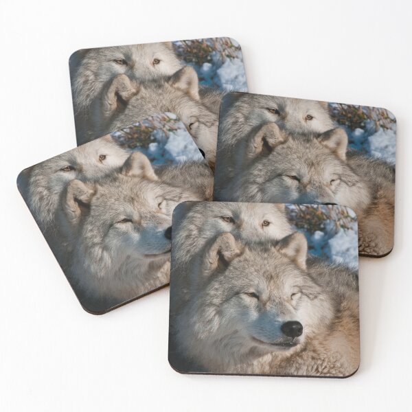 Item preview, Arctic Wolves designed and sold by WolvesOnly.