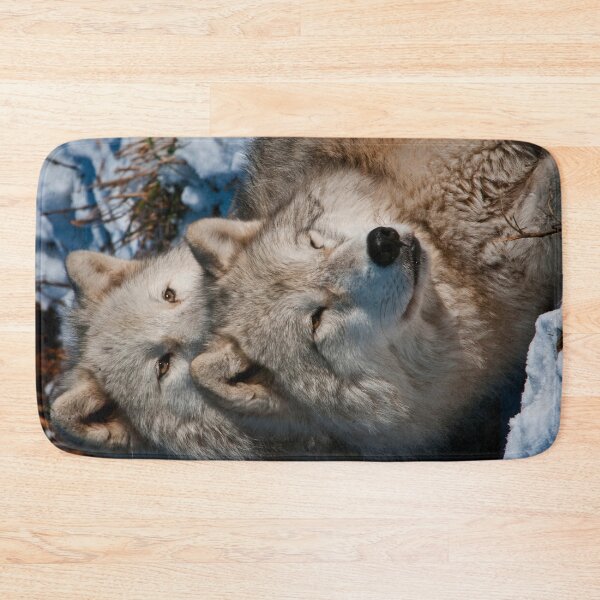 Item preview, Arctic Wolves designed and sold by WolvesOnly.