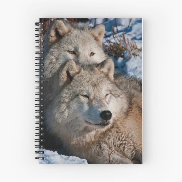 Item preview, Arctic Wolves designed and sold by WolvesOnly.