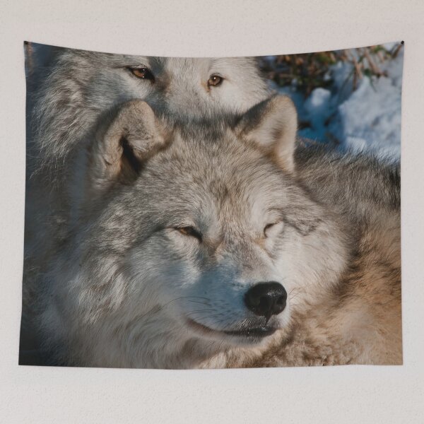 Item preview, Arctic Wolves designed and sold by WolvesOnly.