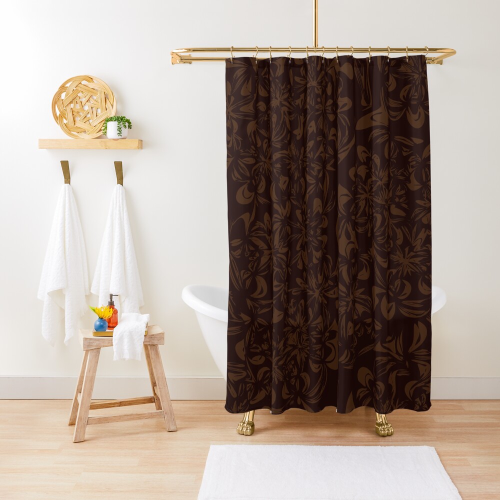 Item preview, Shower Curtain designed and sold by likebakerdo.