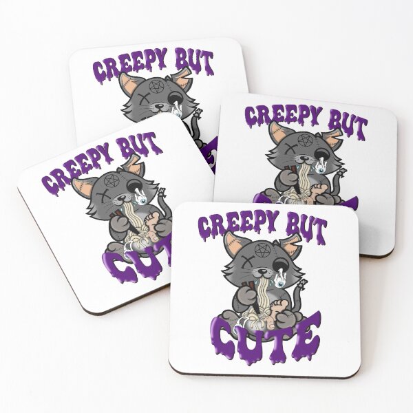 Item preview, Kitty Creepy designed and sold by Loveandfrappes.