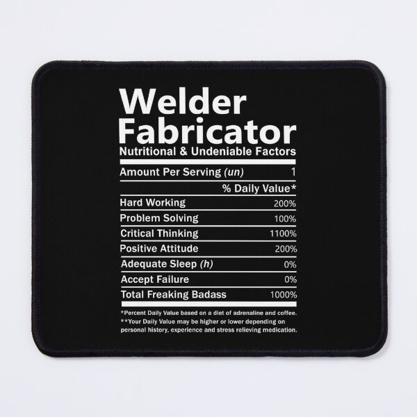 Item preview, Welder Fabricator T Shirt - Nutritional and Undeniable Factors Gift Item Tee designed and sold by oslandefren.