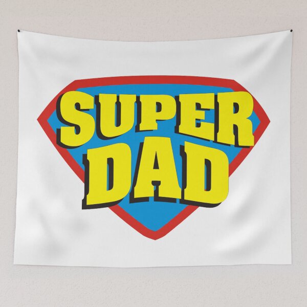 Item preview, Super dad, father, family, lovely, love, best dad, gift, gifts, present, t-shirt, america, usa designed and sold by Elshan Ilyasov.