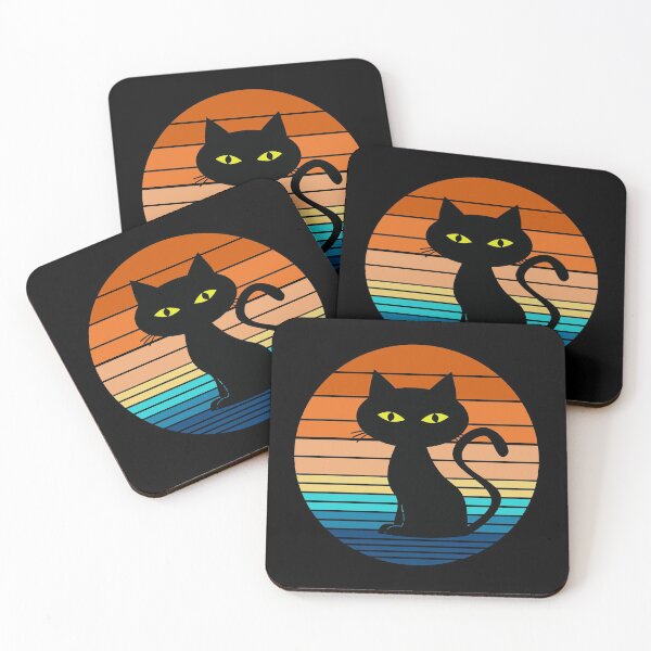Item preview, Vintage Eighties Style Cat Retro  designed and sold by TTOLEDO10K.