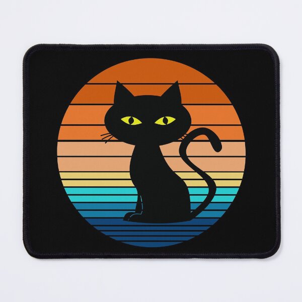 Item preview, Vintage Eighties Style Cat Retro designed and sold by TTOLEDO10K.