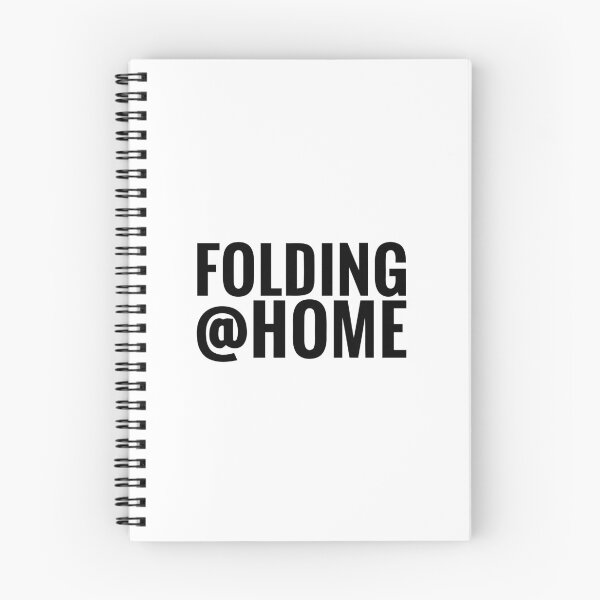 Item preview, Folding At Home Logo Black designed and sold by Jesse Hufstetler.