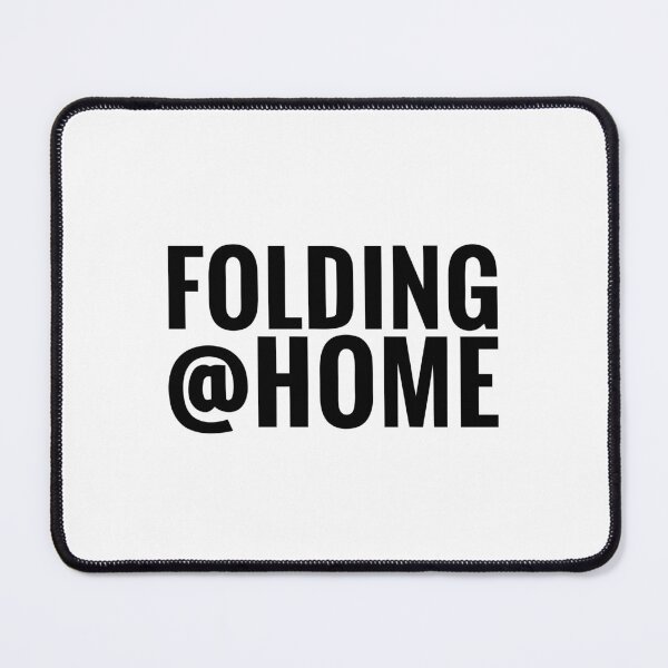 Item preview, Folding At Home Logo Black designed and sold by Jesse Hufstetler.