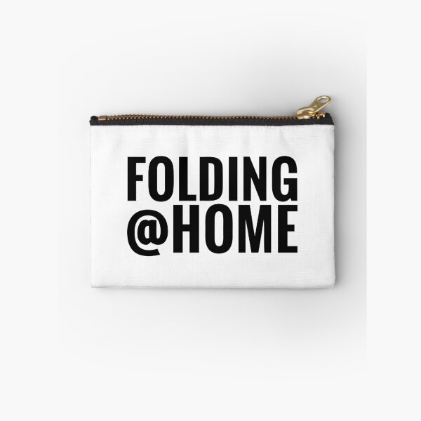 Item preview, Folding At Home Logo Black designed and sold by Jesse Hufstetler.