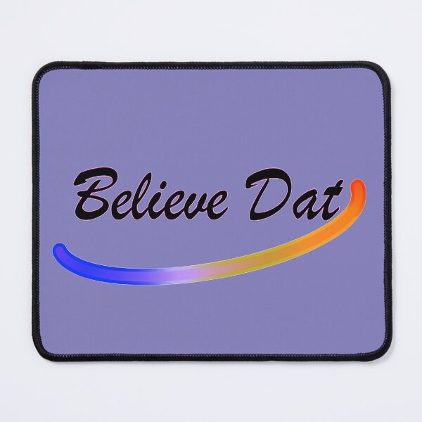 Item preview, Believe Dat multi colour swoosh brush script  designed and sold by glowvim.