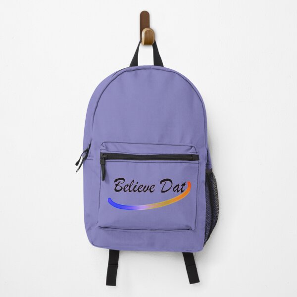 Item preview, Believe Dat multi colour swoosh brush script  designed and sold by glowvim.