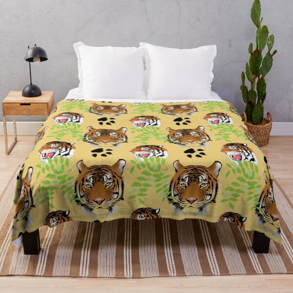 Item preview, Tigers pattern designed and sold by Olha Volokhova.