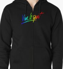 Live the Sport Zipped Hoodie