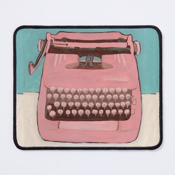 Item preview, Write, or Pink Smith Corona designed and sold by rowenamurillo.