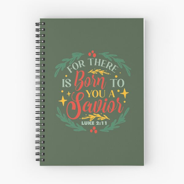Item preview, Luke 2:11 Born Savior Bible Verse designed and sold by garmentoffaith.