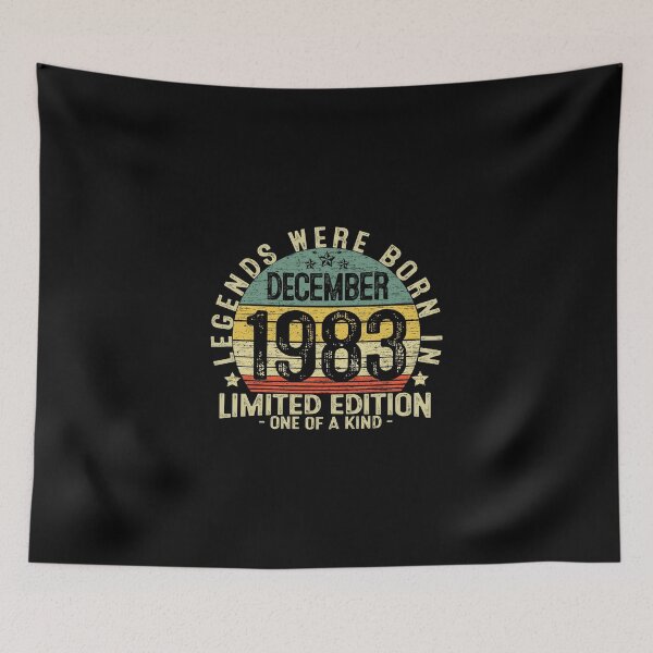 Item preview, 38 Years Old Birthday Legends Were Born In December 1983 designed and sold by MoHaCo.