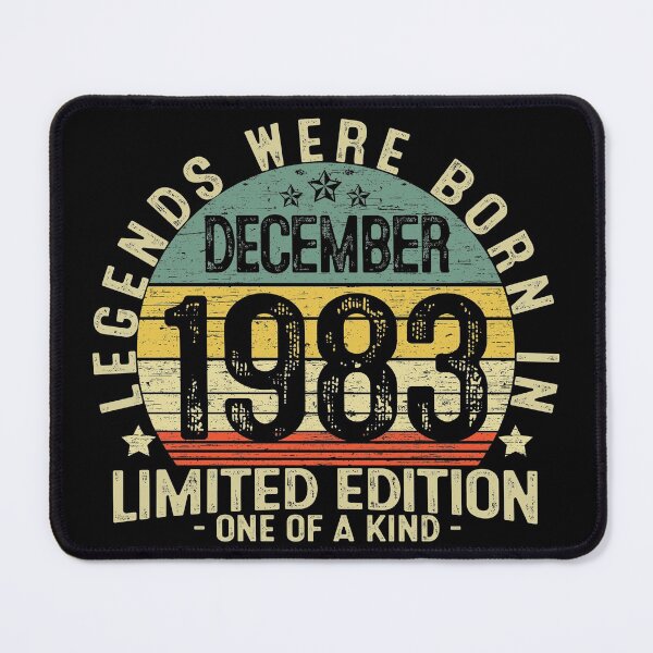 Item preview, 38 Years Old Birthday Legends Were Born In December 1983 designed and sold by MoHaCo.