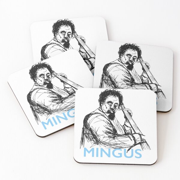 Item preview, Public Figure Flea Groove Music Retro Charles Mingus Sketch Gift For designed and sold by ElbertPineapple.