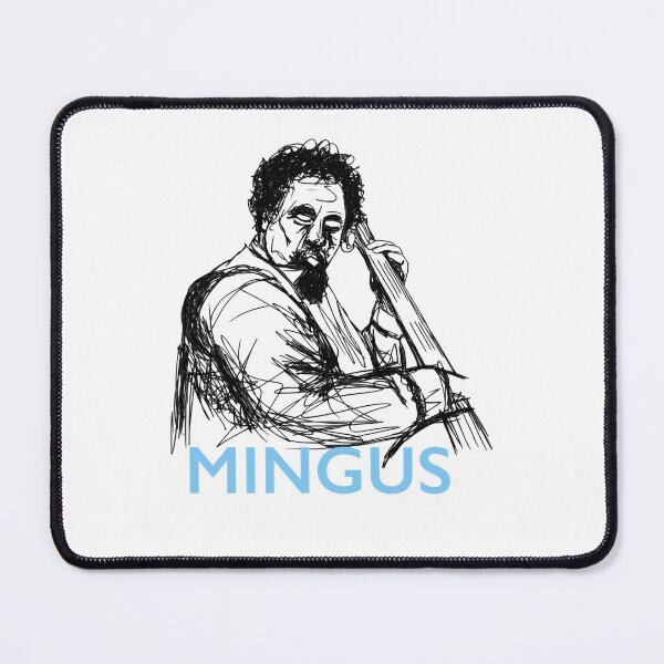 Item preview, Public Figure Flea Groove Music Retro Charles Mingus Sketch Gift For designed and sold by ElbertPineapple.