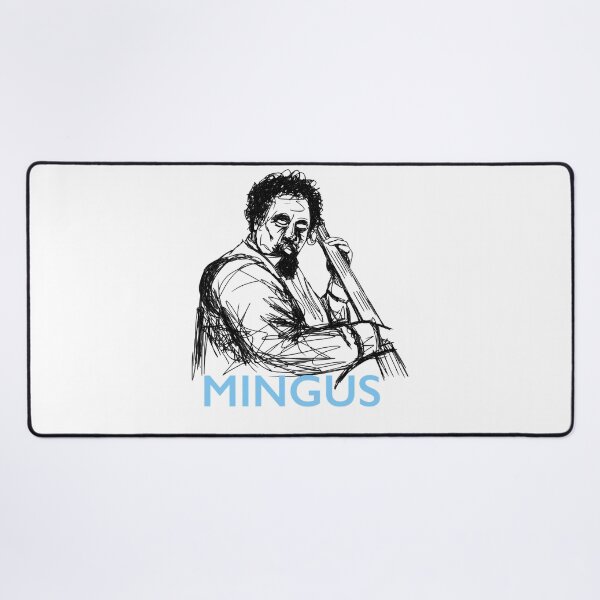 Item preview, Public Figure Flea Groove Music Retro Charles Mingus Sketch Gift For designed and sold by ElbertPineapple.