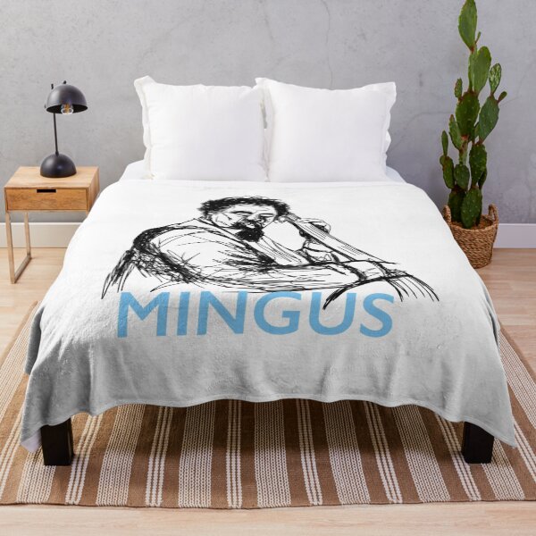 Item preview, Public Figure Flea Groove Music Retro Charles Mingus Sketch Gift For designed and sold by ElbertPineapple.