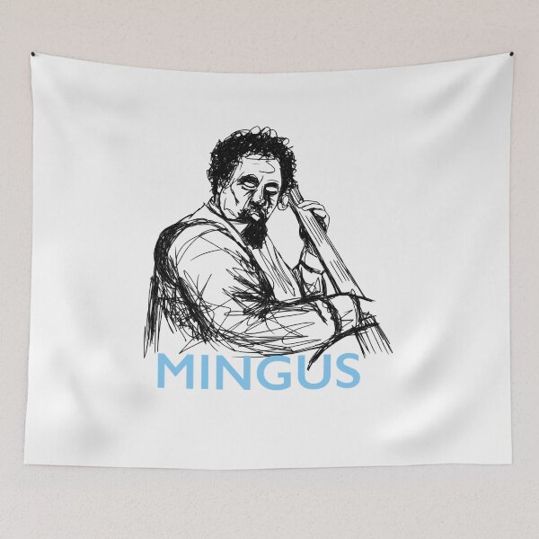 Item preview, Public Figure Flea Groove Music Retro Charles Mingus Sketch Gift For designed and sold by ElbertPineapple.