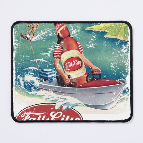 Item preview, Falls City Beer designed and sold by Retrorockit.