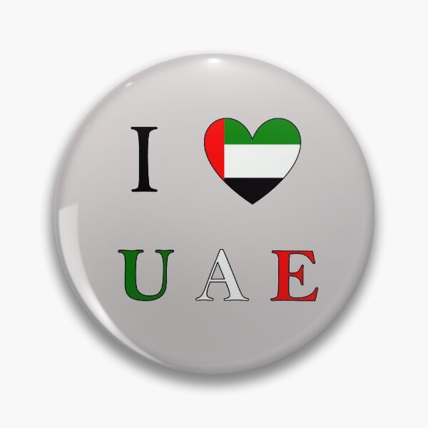 Item preview, I LOVE UAE - United Arab Emirates designed and sold by JeeJee9377.