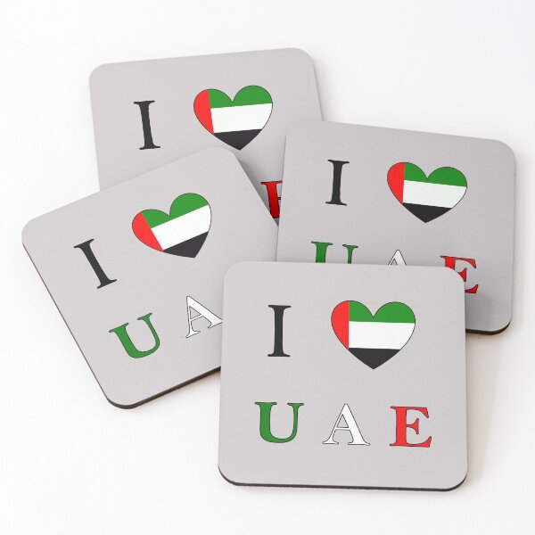 Item preview, I LOVE UAE - United Arab Emirates designed and sold by JeeJee9377.