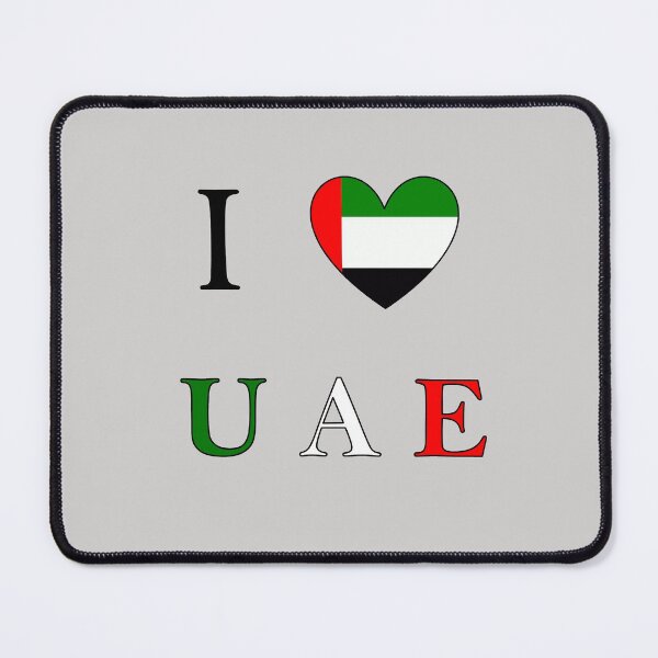 Item preview, I LOVE UAE - United Arab Emirates designed and sold by JeeJee9377.