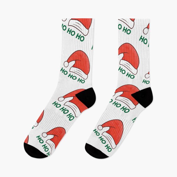 Artikelvorschau, HO HO HO Weihnachtsmütze - Weihnachten entworfen und verkauft von OddPop.