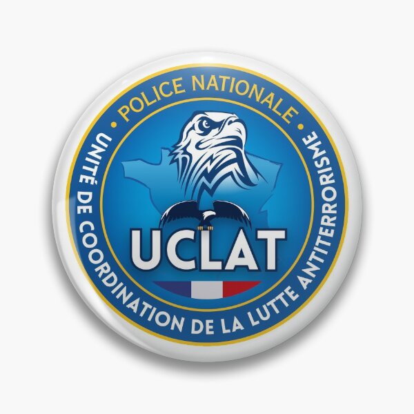 Item preview, UCLAT ANTI-TERRORISM COORDINATION UNIT designed and sold by Aspretto.