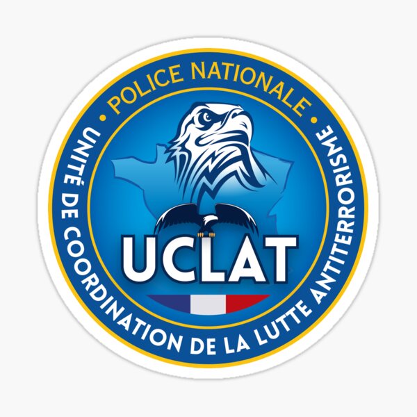 Item preview, UCLAT ANTI-TERRORISM COORDINATION UNIT designed and sold by Aspretto.