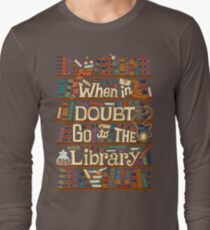 Go to the library Long Sleeve T-Shirt