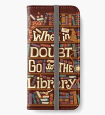 Go to the library iPhone Wallet/Case/Skin