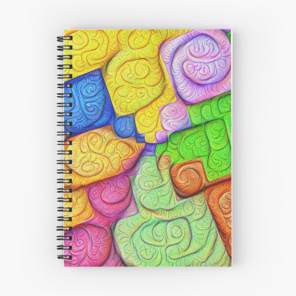Item preview, Asymmetry of color foam #DeepDream designed and sold by blackhalt.